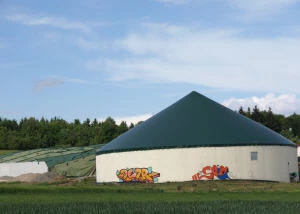 Biogas-Produktion