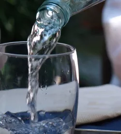 Mineralwasserabsatz 2015