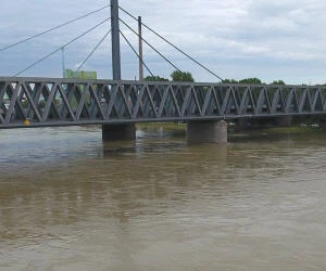 Rhein-Hochwasser