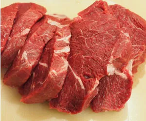 Steaks von Wagyu-Rind