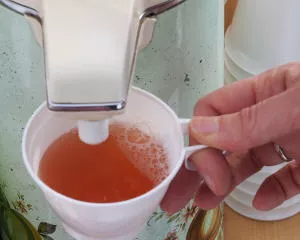 Tee aus dem Automaten