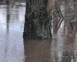 berschwemmungen in Norditalien
