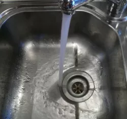Wasserverbrauch bei Hitze