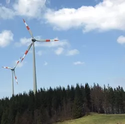 Windkraftanlagen in Deutschland