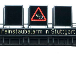 3. Feinstaubalarm Stuttgart