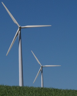 Ausbau Windkraftanlagen