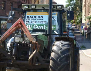 Bauernproteste Rostock