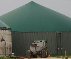 Biogas-Erzeugung