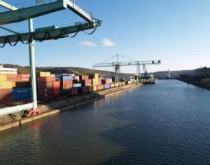 Container-Schifffahrt