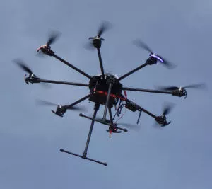 Drohneneinsatz