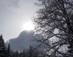 Februarwetter in Österreich