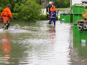 Hochwasser in Thringen 2013