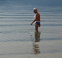 Ostsee-Wassertemperatur