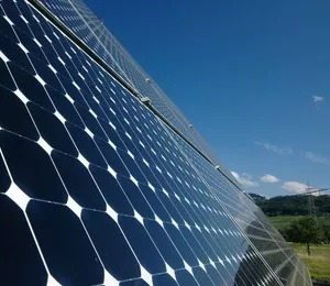 Solarausbau
