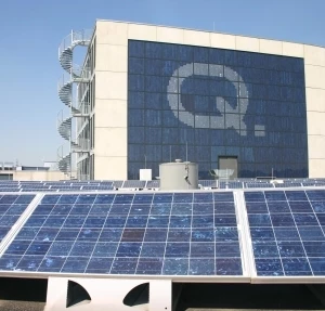 Solarbranche Q Cells GmbH