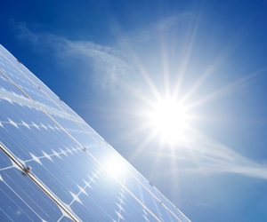 Solarstromerzeugung