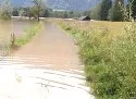 berschwemmung Schweiz 2007