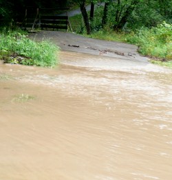 Überschwemmung 