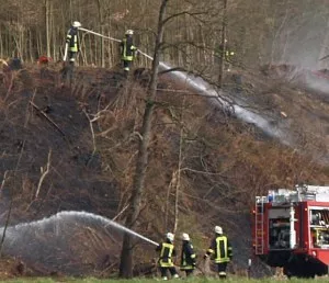 Waldbrandgefahr in Niedersachsen