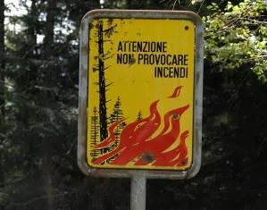 Waldbrandgefahr
