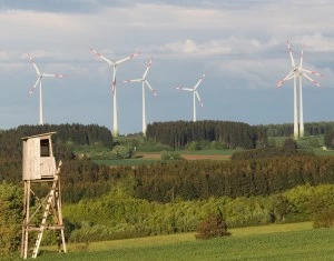 Windkraftausbau Bayern