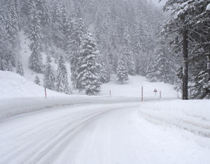 Winterwetter in der Schweiz