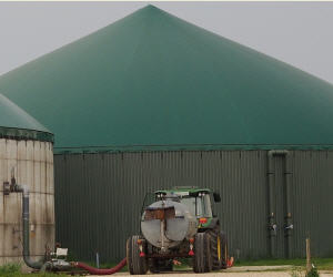 Biogas-Erzeugung
