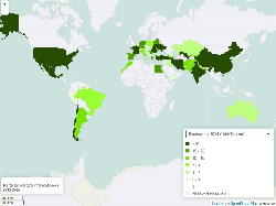 Walnuss Erntemenge weltweit 1961-2020