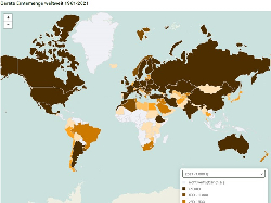 Gerste Erntemenge weltweit 1961-2021