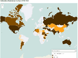 Kichererbse Erntemenge weltweit 1961-2021
